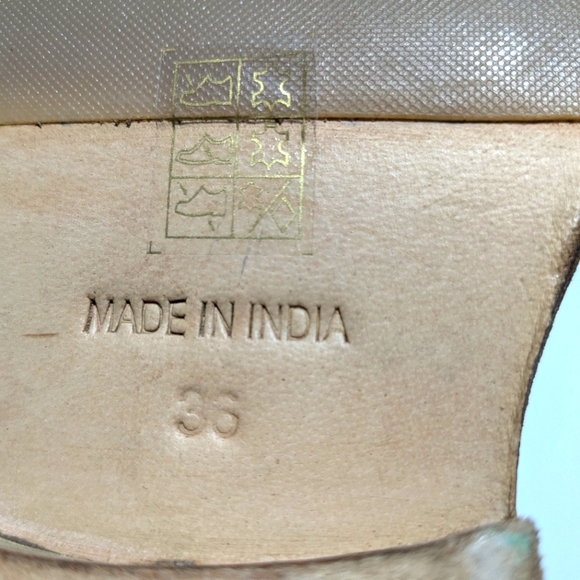 Free People Santa Fe Lace Up Eyelet Leather Boot NWOT Ecru 36 6 - Picture 7 of 16